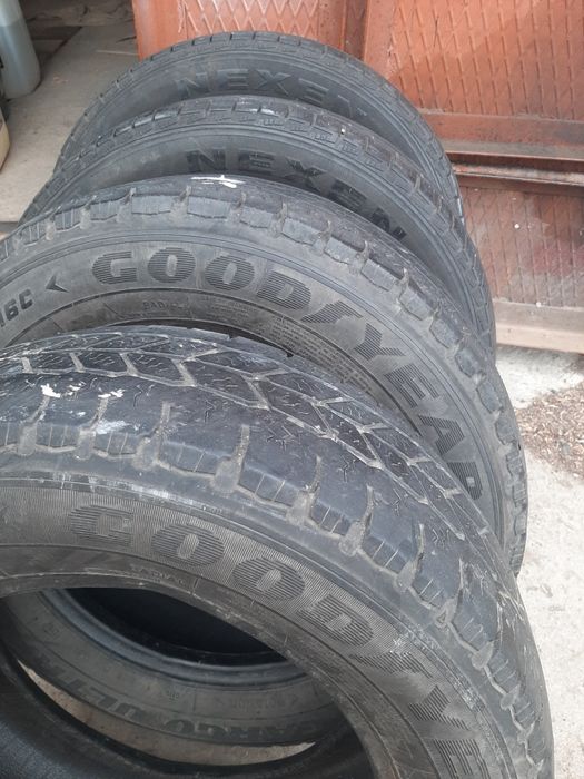 Продам шины 215/65/16С