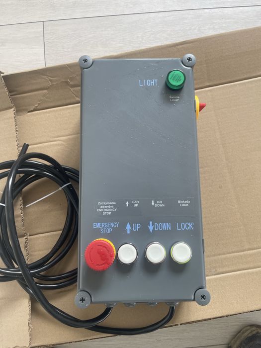 Motor elevator 380V cu panou