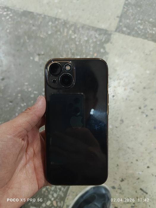 Обменяю iphone 13 коропка есть