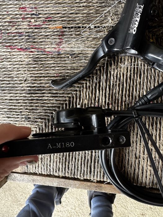 Set frane biciclete Tektro Auriga