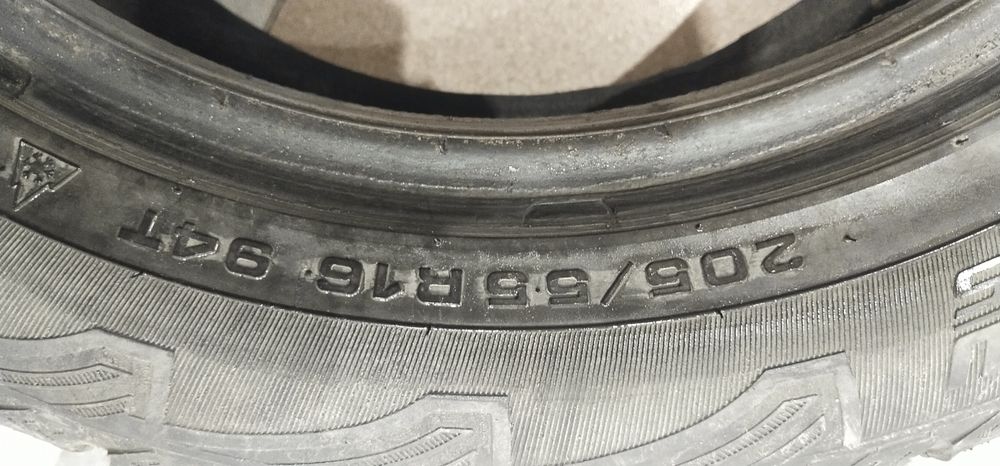 Тегін берем. Қысқы дөңгелек.