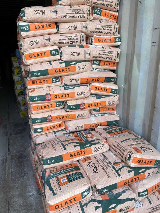 Продаем Шпатлевку Алинекс Глат. Alinex Glatt.