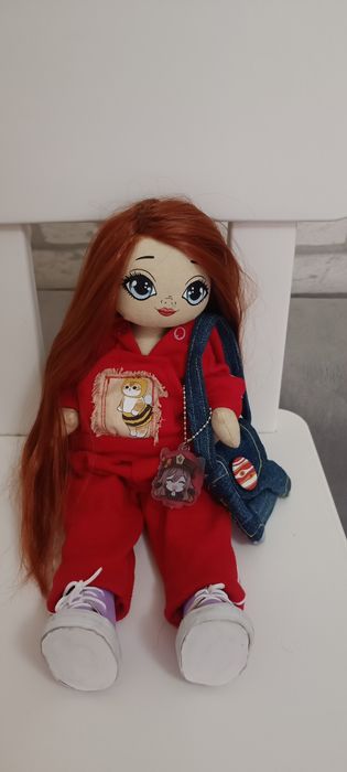 Продам куклу ручной работы