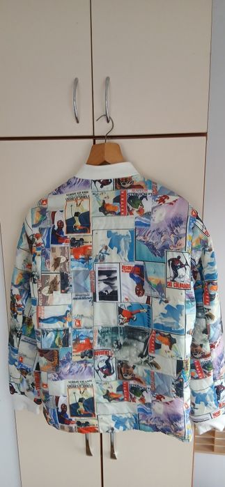 Ново оригинално Après-ski bomber  Super Natural (унисекс) L