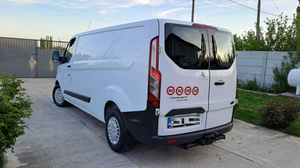 Ford Transit Custom inmatriculat Ro