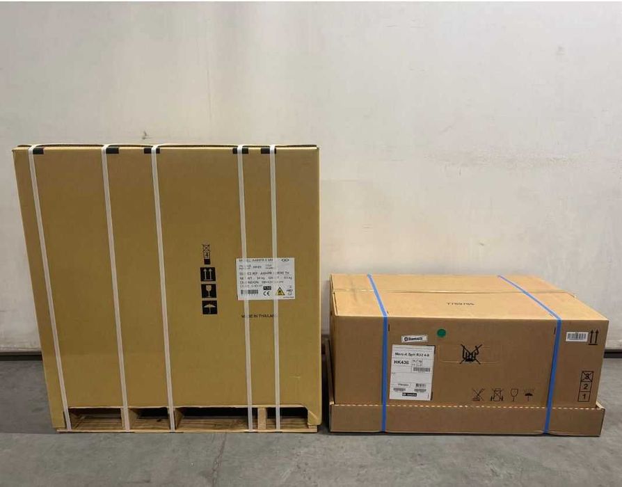 Pompa de caldura 6kW aer-apa split Remeha Mercuria Ace, R32, 230V