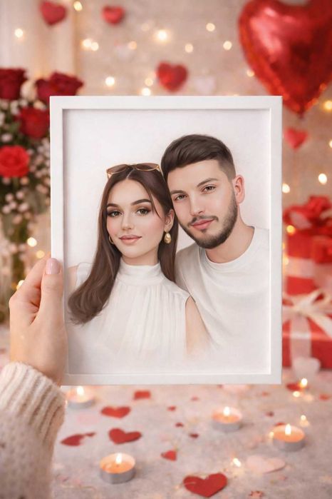 Персонализиран портрет – перфектен подарък