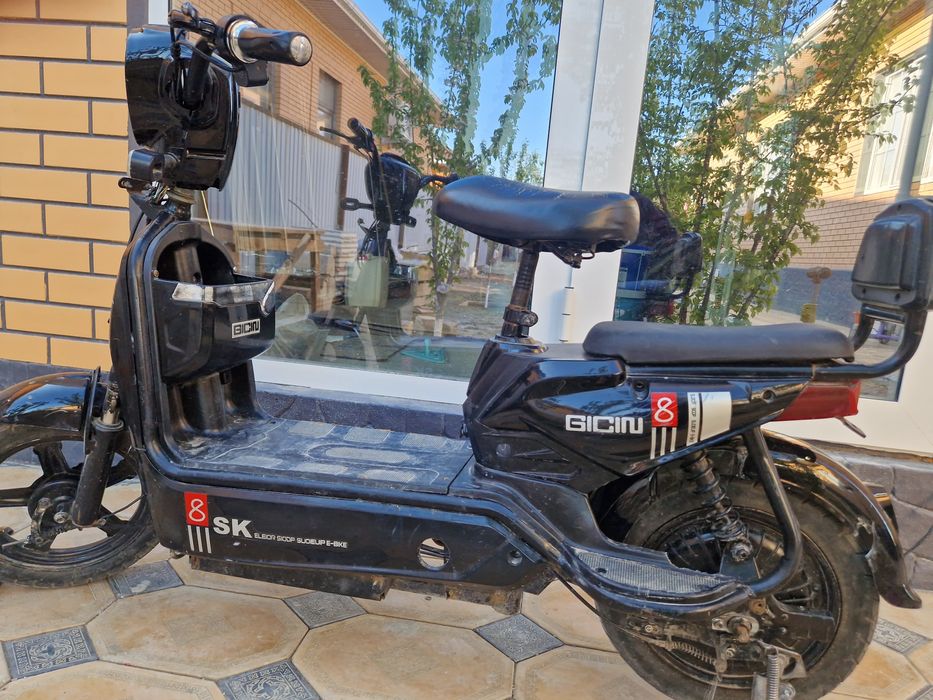 Скутер sk8 багасын келісеміз