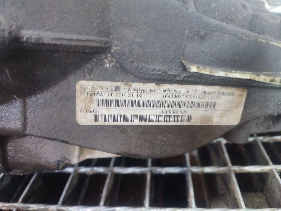 Grup diferential spate 3.0 cdi om642 raport 3.45 a1643302102 Mercedes