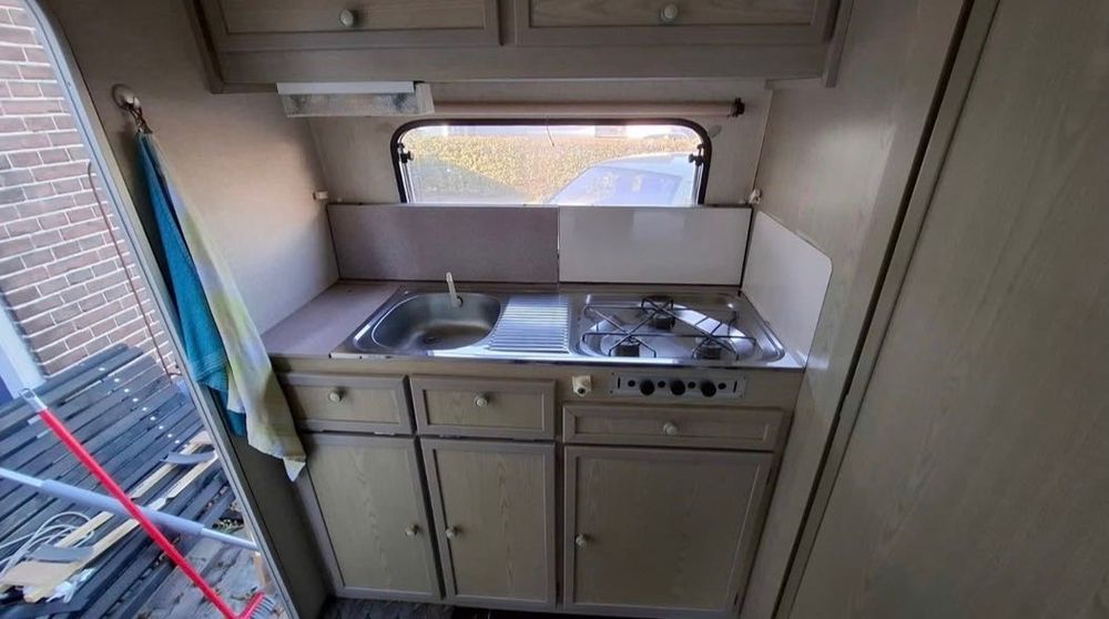 Rulotă Caravană Sprite ușoară 650kg.Stare foarte bună.