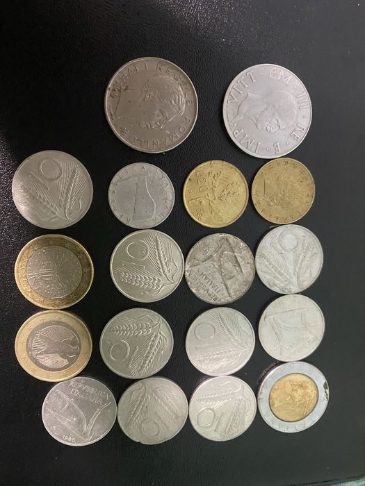 Monede vechii italia