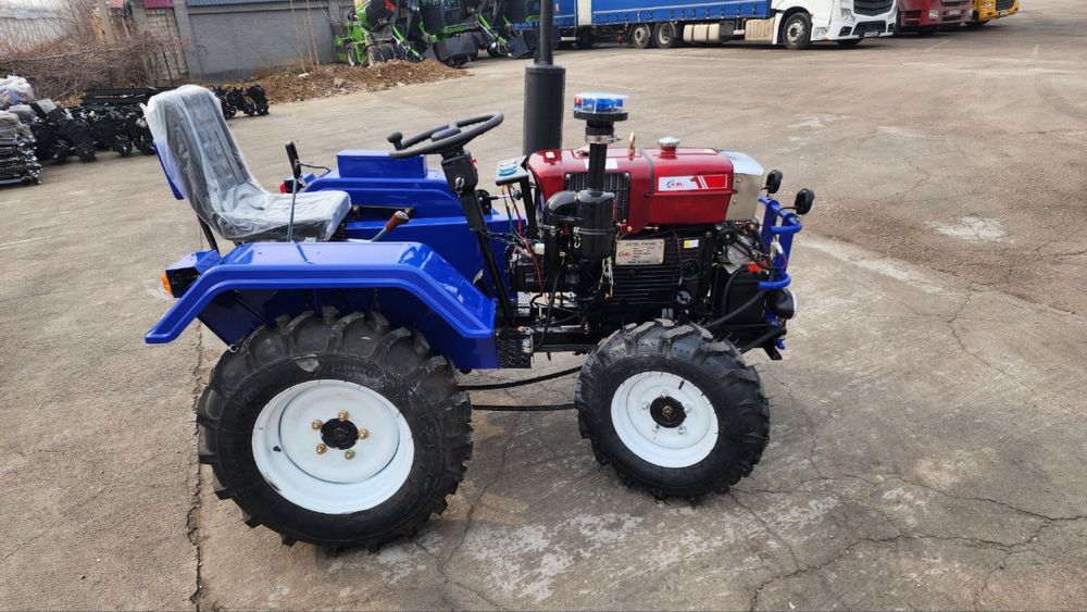 Mini traktor 24 ot kuchi Dizel Yangi