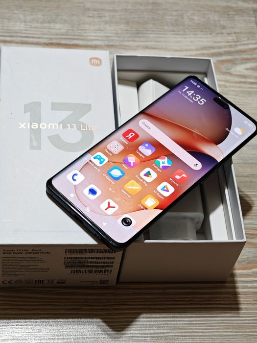 Xiaomi 13 lite 256 gb Ram 8 5G