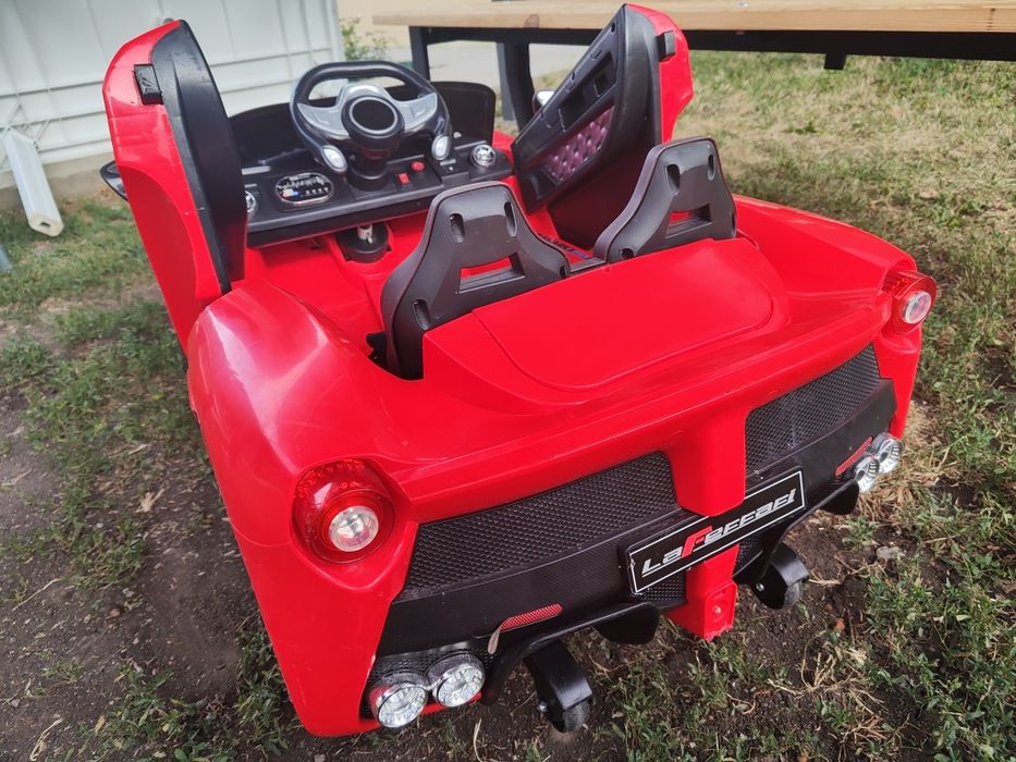 Акумулаторна кола Moni Magma