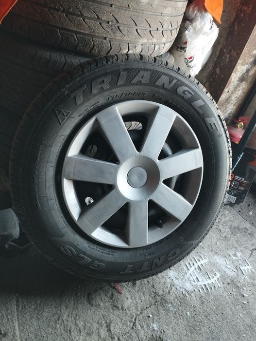 Комплект колес ВАЗ лето Р13