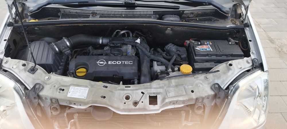 Opel Meriva 1.7 TDTI
