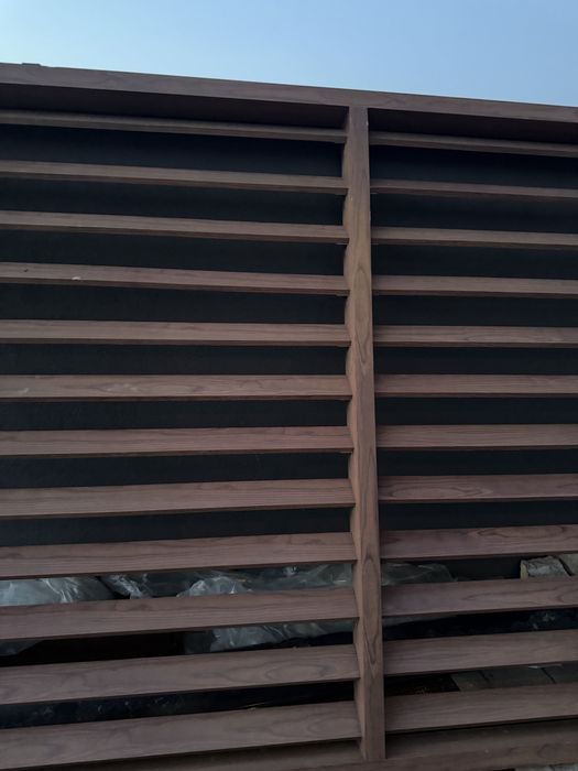 Pergola decorativa aluminiu