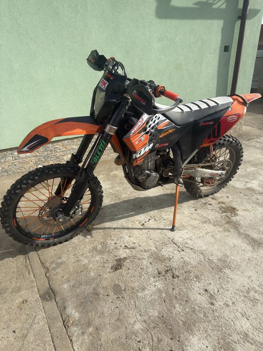 Vand Ktm exc 530 2010