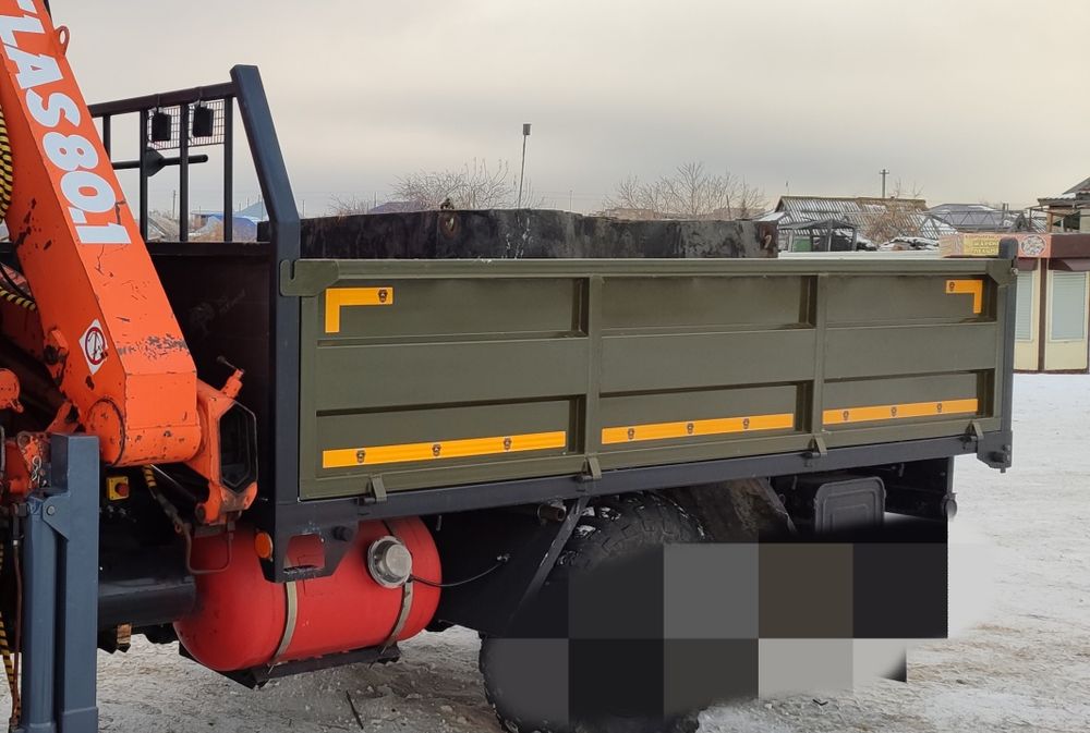 Бортовой кузов газ зил