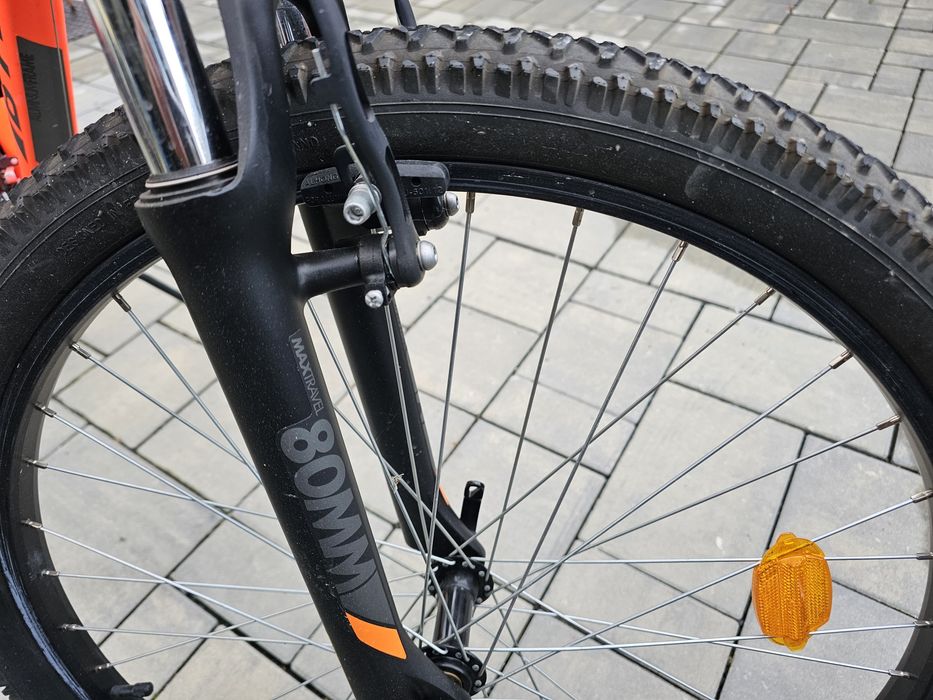 Bicicleta MTB hardtail, NOUĂ, cadru L