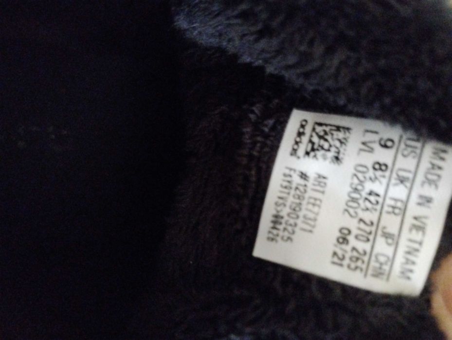 Зимни обувки адидас