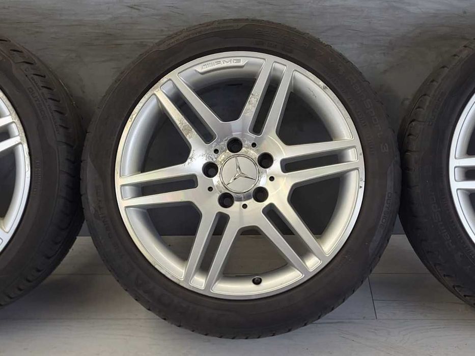 Roti/Jante AMG Mercedes 2 Latimi 5x112 225/45 R17; 245/40 R17 C-Class (W204, W205), E-Class (W212), (C207); Audi