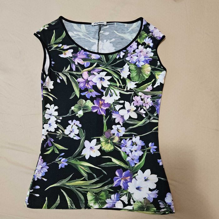 Блуза daphne с флорален принт