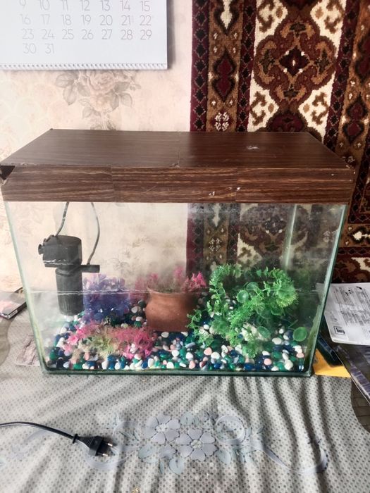 Продам аквариум бу