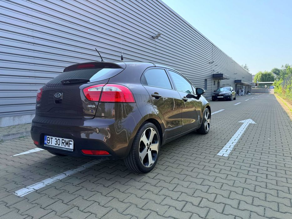 KIA Rio 2012 — imagine 5