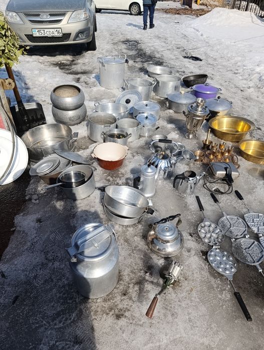 Продам посуду разнообразную