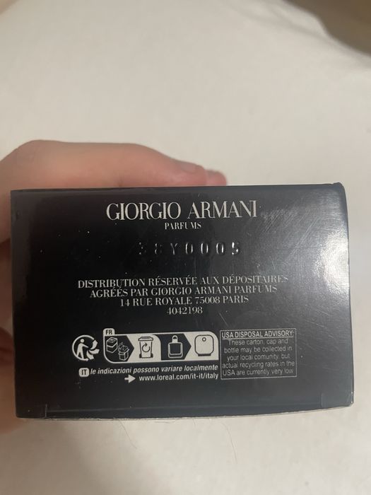 Armani Stronger With You Parfum – Intense Elegance, Modern Masculinity