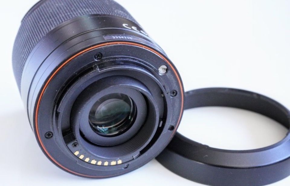 Lentile sony a-mount 3,5-5,6/18-70