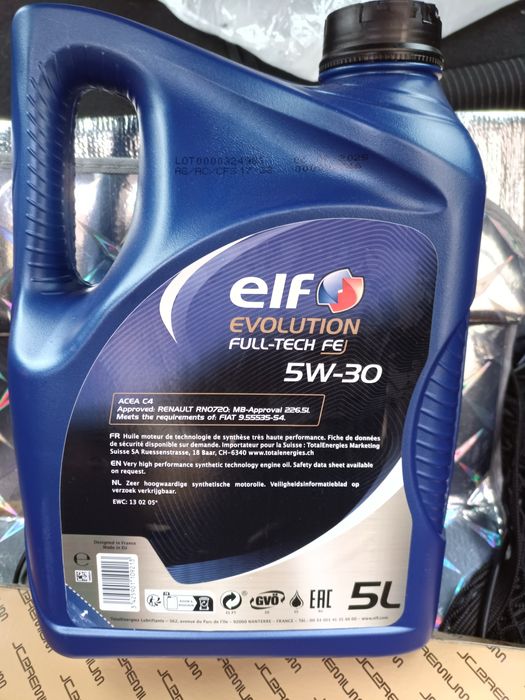 Ulei Elf Full-Tech 5W- 30