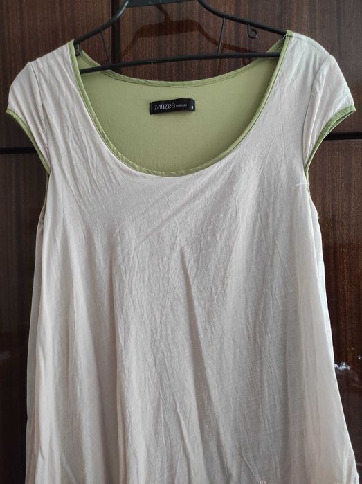 Дълга дамска лятна рокля Zanzea, памук