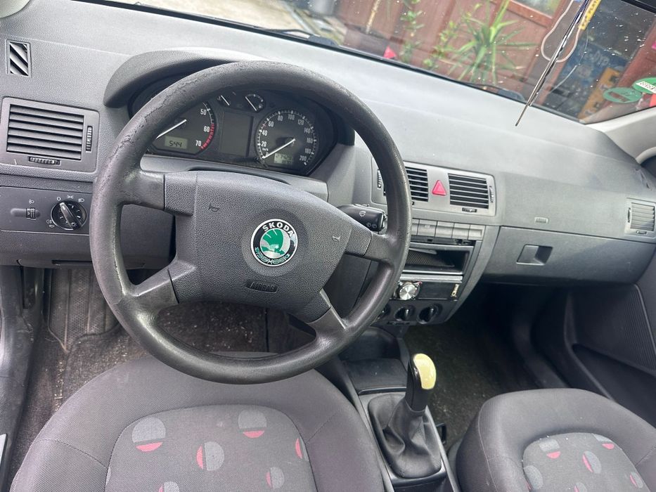 SKODA Fabia 2003 — imagine 2