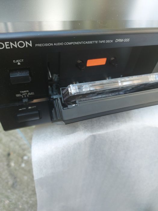 DENON DECK casetofon vintage colecție/2 boxe revox MK2  50w