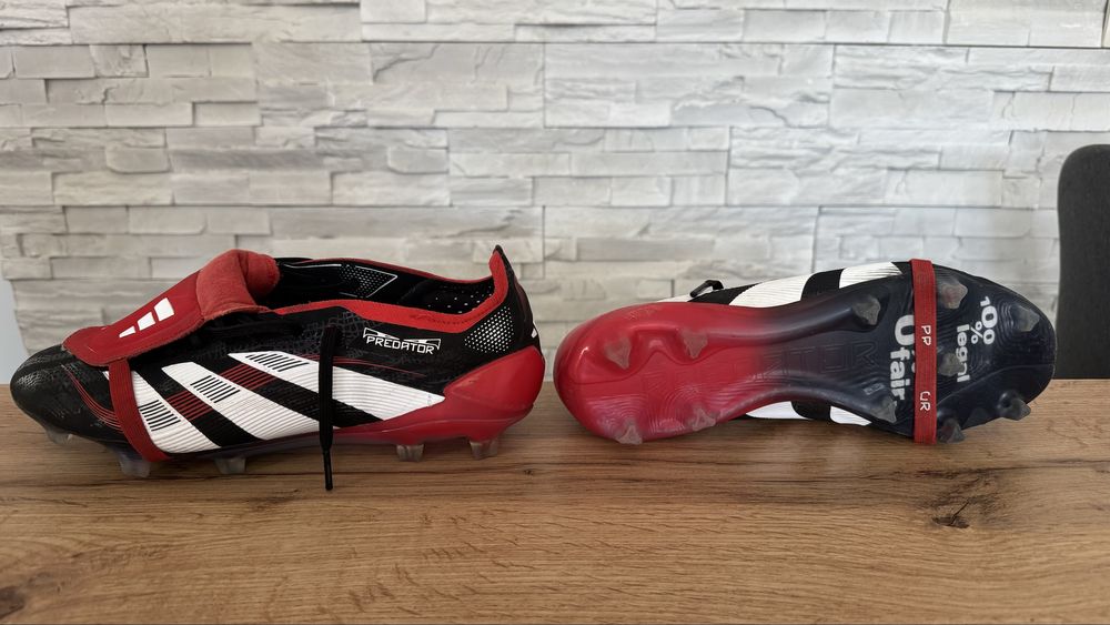 Adidas Predator Elite black/red limited edition