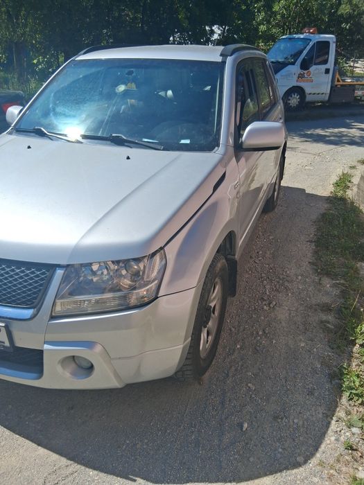 SUZUKI Grand Vitara 2008 — imagine 2
