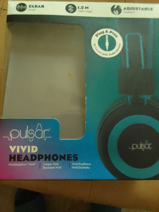 Слушалки "pulsar".Външни.и