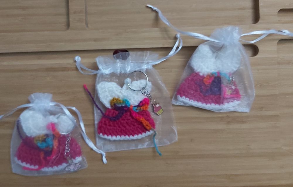 Marturii crosetate fetiță