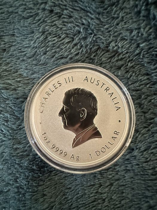 Сребърна монета Лунар Кон 2026