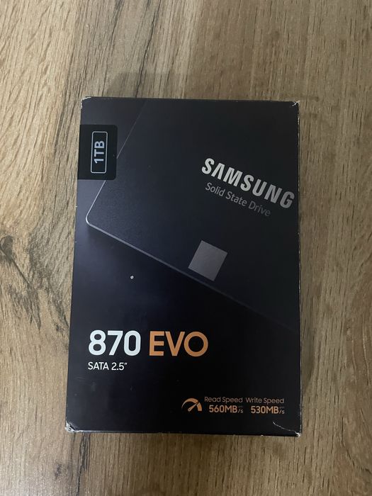 Samsung sata ssd 870 evo