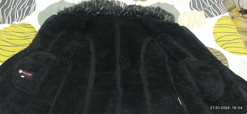 Дамско зимно палто!