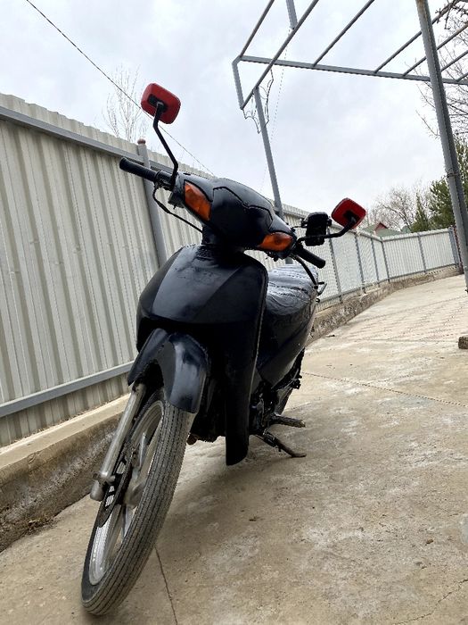 Skuter moped mexanika karopka