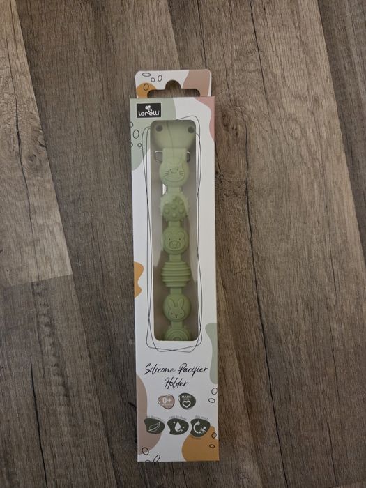 Силиконов държач за биберон