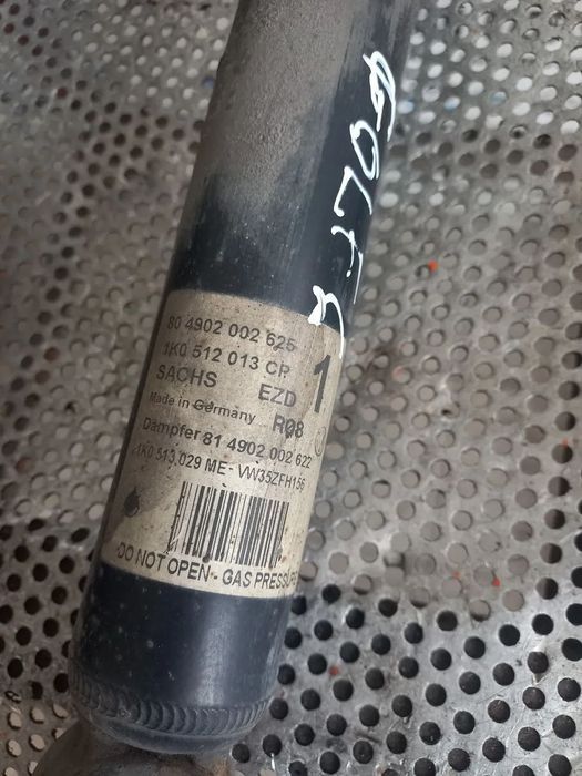 Set Telescoape Amortizoare Spate Vw Golf 6 Diesel Cod Motor CAY
