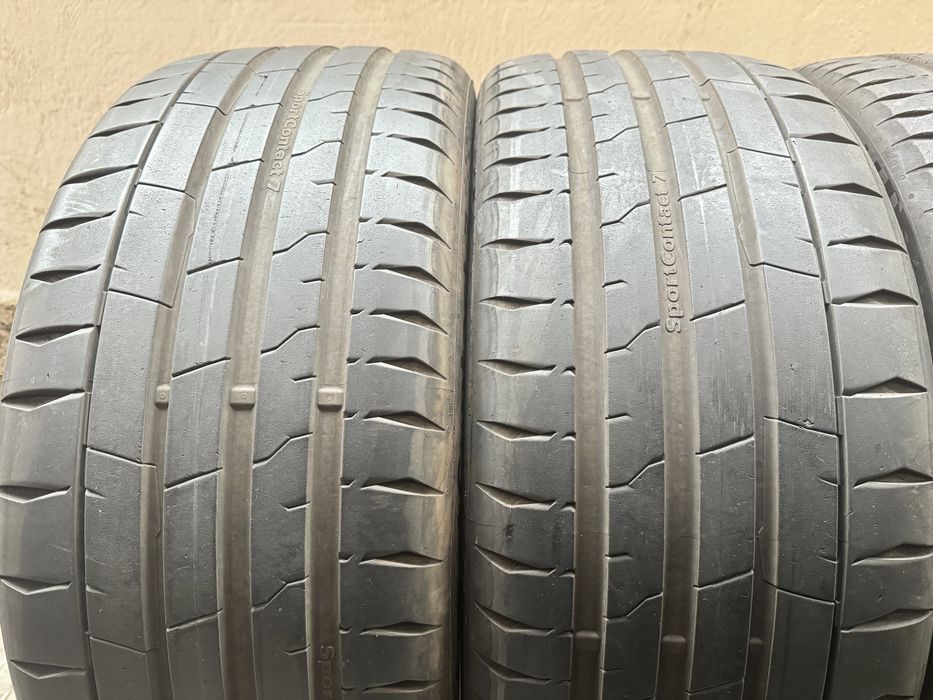 Автомобилни гуми 255 45 20 Continental