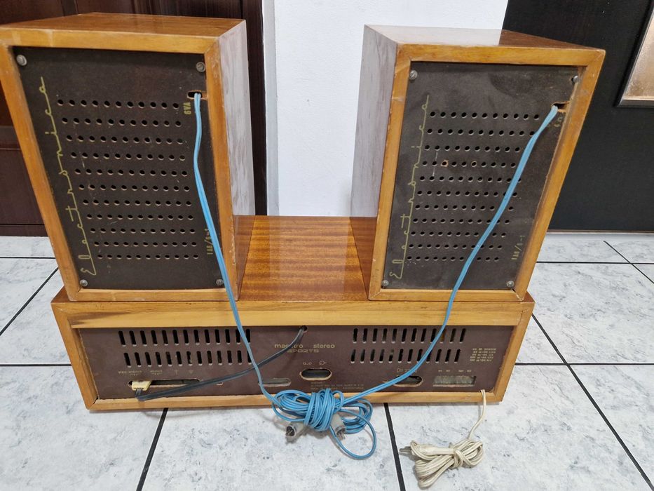 Radio Maestro Stereo Electronica Model S702TS /Made in Romania/anii’70