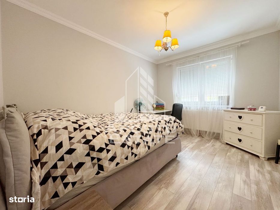 Apartament 2 camere de vanzare 50mp utili +43mp gradina, terasa, Giroc — fotografia 3