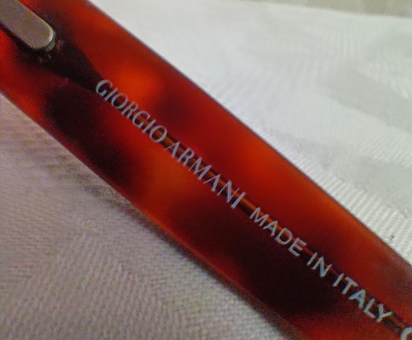 Слънчеви очила Giorgio Armani